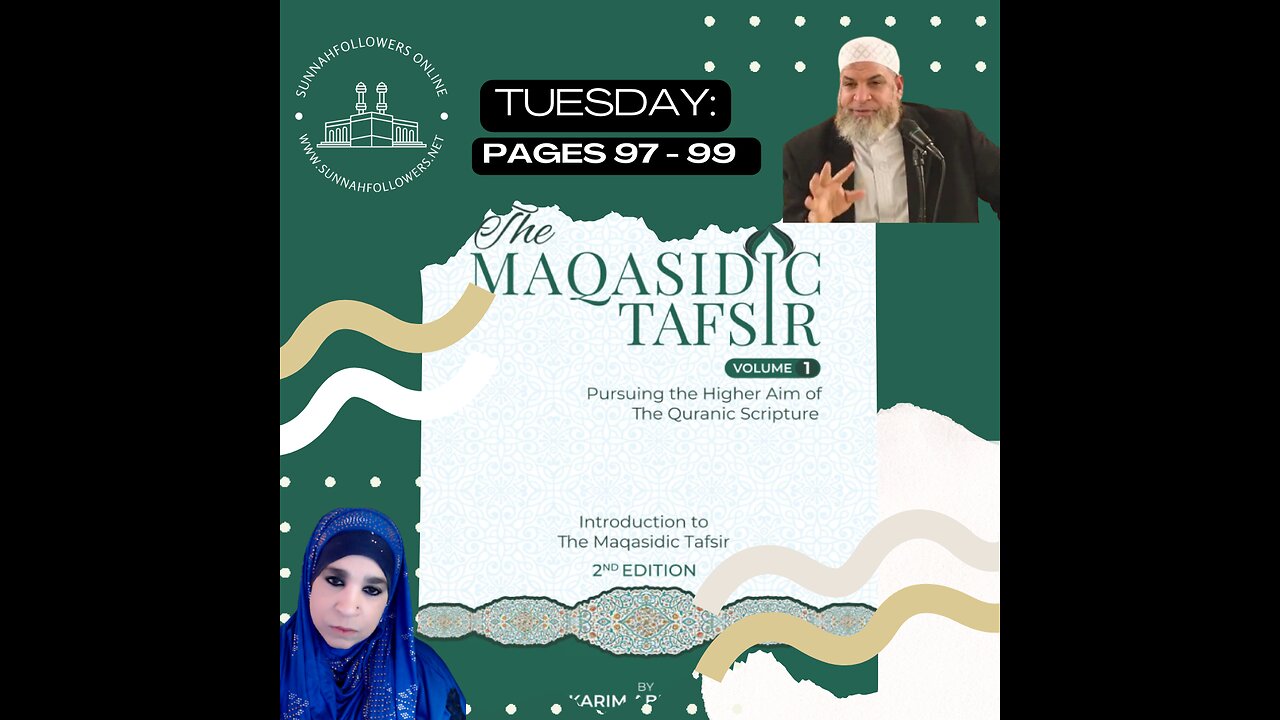 THE MAQASIDIC TAFSIR | PAGES 97 - 99