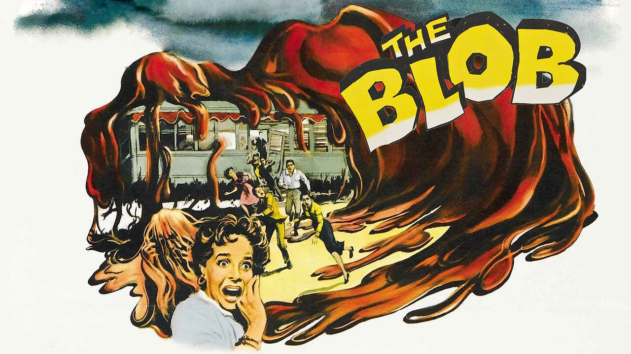 The Blob (1958 Full Movie) | Horror/Sci-Fi | Steven McQueen, Aneta Corsaut, Earl Rowe, Olin Howland. | #HappyHalloween 🎃