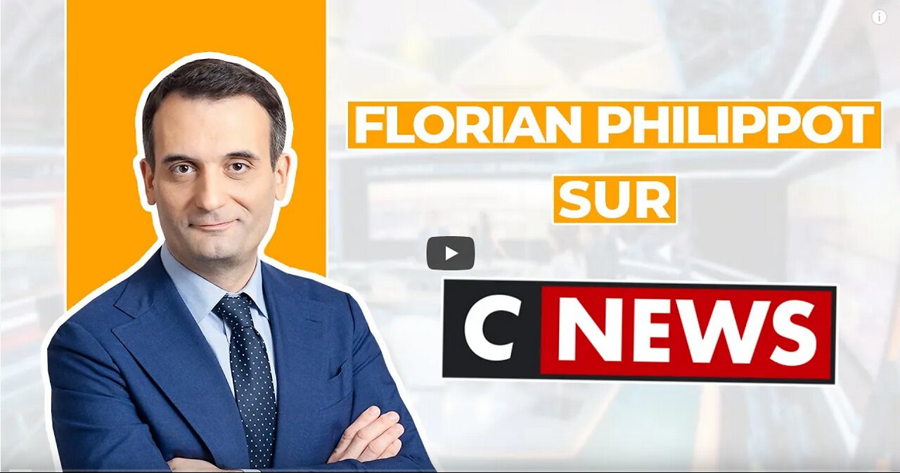 Florian Philippot sur CNews « Il est temps que Macron fasse ses valises ! »