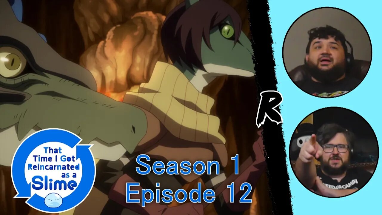 That Time I Got Reincarnated as a Slime - S1E12 | RENEGADES REACT "The Gears Spin Out of Control"