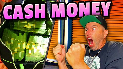 MONEY Found In Every Single Box!