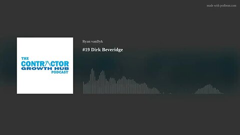 #19 Dirk Beveridge