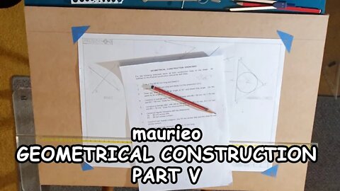 maurieo GEOMETRICAL CONSTRUCTION PART V