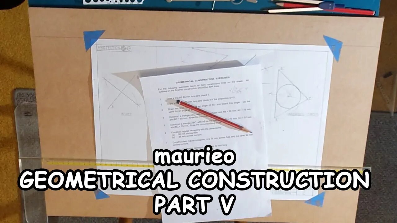 maurieo GEOMETRICAL CONSTRUCTION PART V