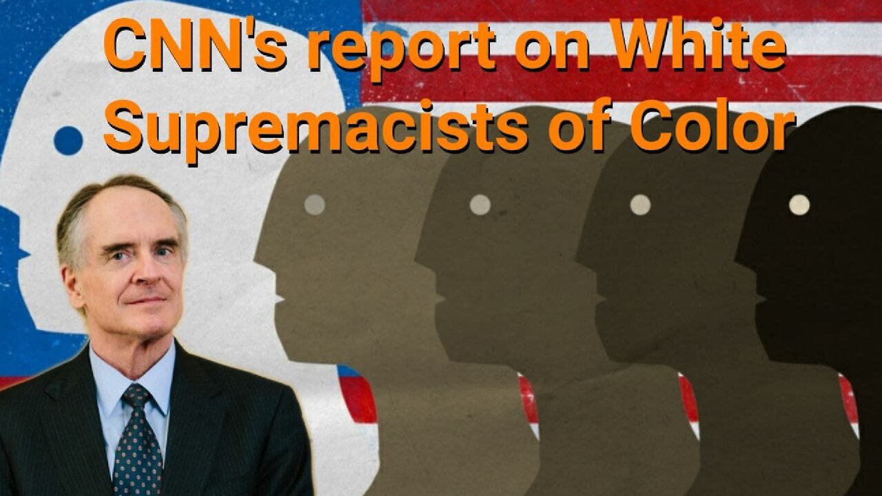 Jared Taylor || CNN's report on White Supremacists of Color