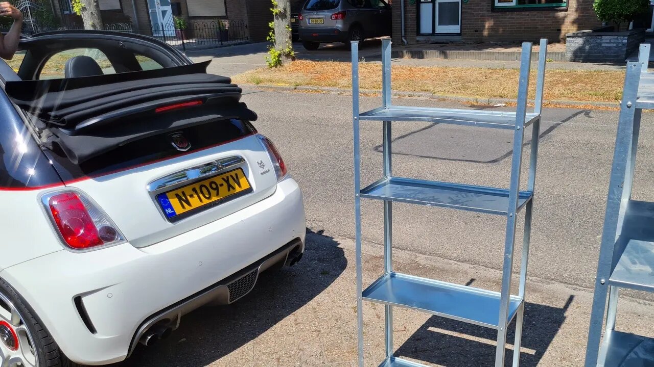 PRACTICALITY Abarth 595C Turismo MTA is legendary for its size but limited to good weather Vs Rain