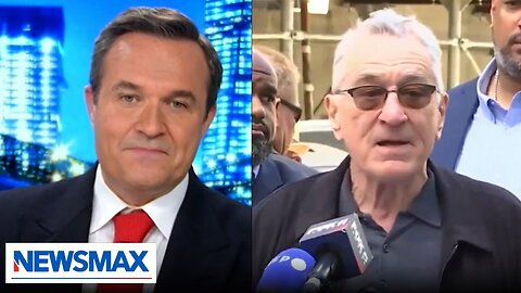 Greg Kelly: Robert De Niro 'lost his mind'