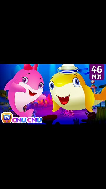 Chuchu Tv Baby Shark _ Good Habits And Many More...