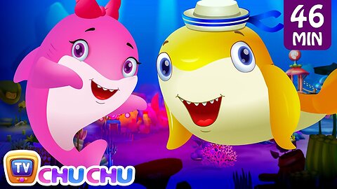 Chuchu Tv Baby Shark _ Good Habits And Many More...