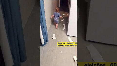 Quem são os eleitores de Luís Inácio ? Porque se escondem depois que aprontaram?