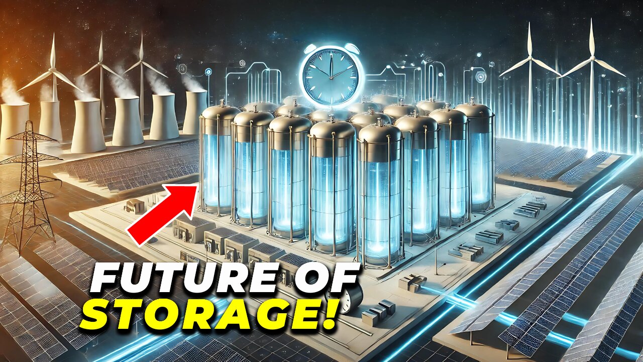 This Air Technology Will REVOLUTIONIZE Energy Storage!