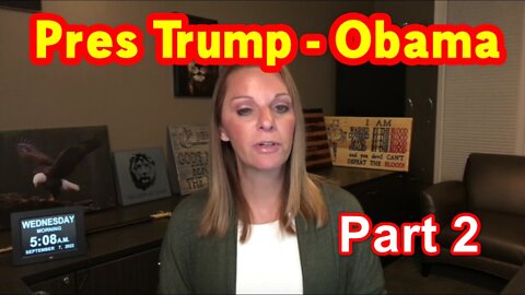 Julie Green Shocking News "Pres Trump - Obama - FAKE...". Part 2.