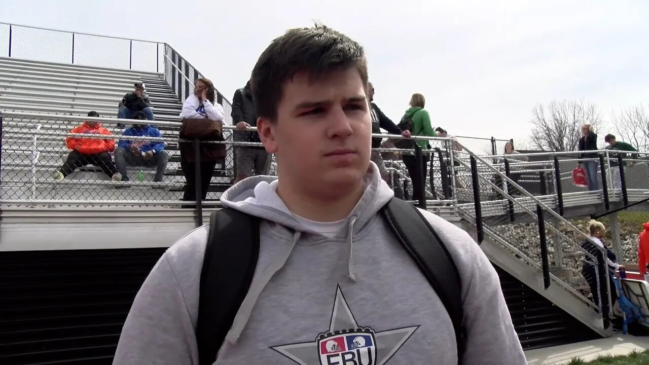 Kansas State Football Recruiting | Talan Chandler Interview | April 10, 2022