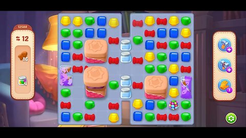 Playrix Homescapes Gameplay Walkthrough Level 12588