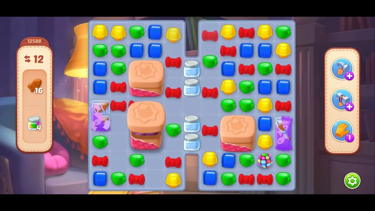 Playrix Homescapes Gameplay Walkthrough Level 12588