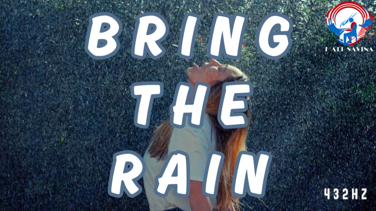 Bring The Rain - Matt Savina (432hz) | Hosea 6:3 | Contemporary Christian Song & Lyric Video