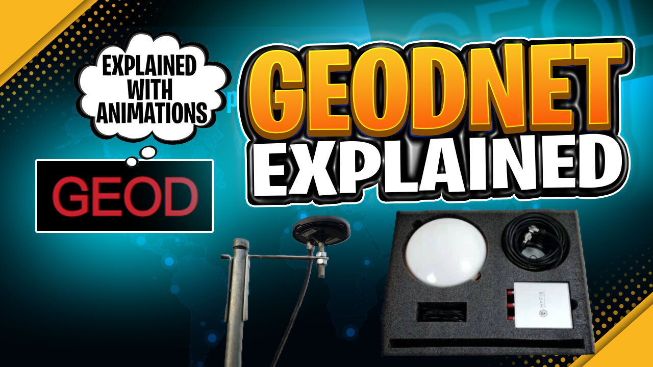 What is Geodnet $GEOD? | Explained with Animations