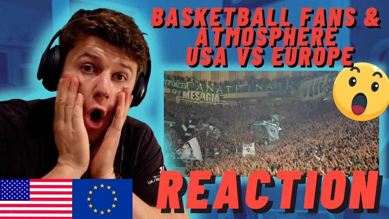 IRISH REACTION To Basketball fans and atmosphere USA vs Europe