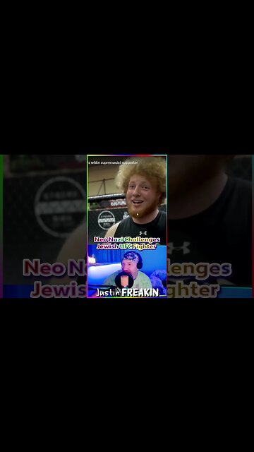 JEW JITSU: UFC Fighter Nathan Levy Takes On Troll Defending Nike Fuentes