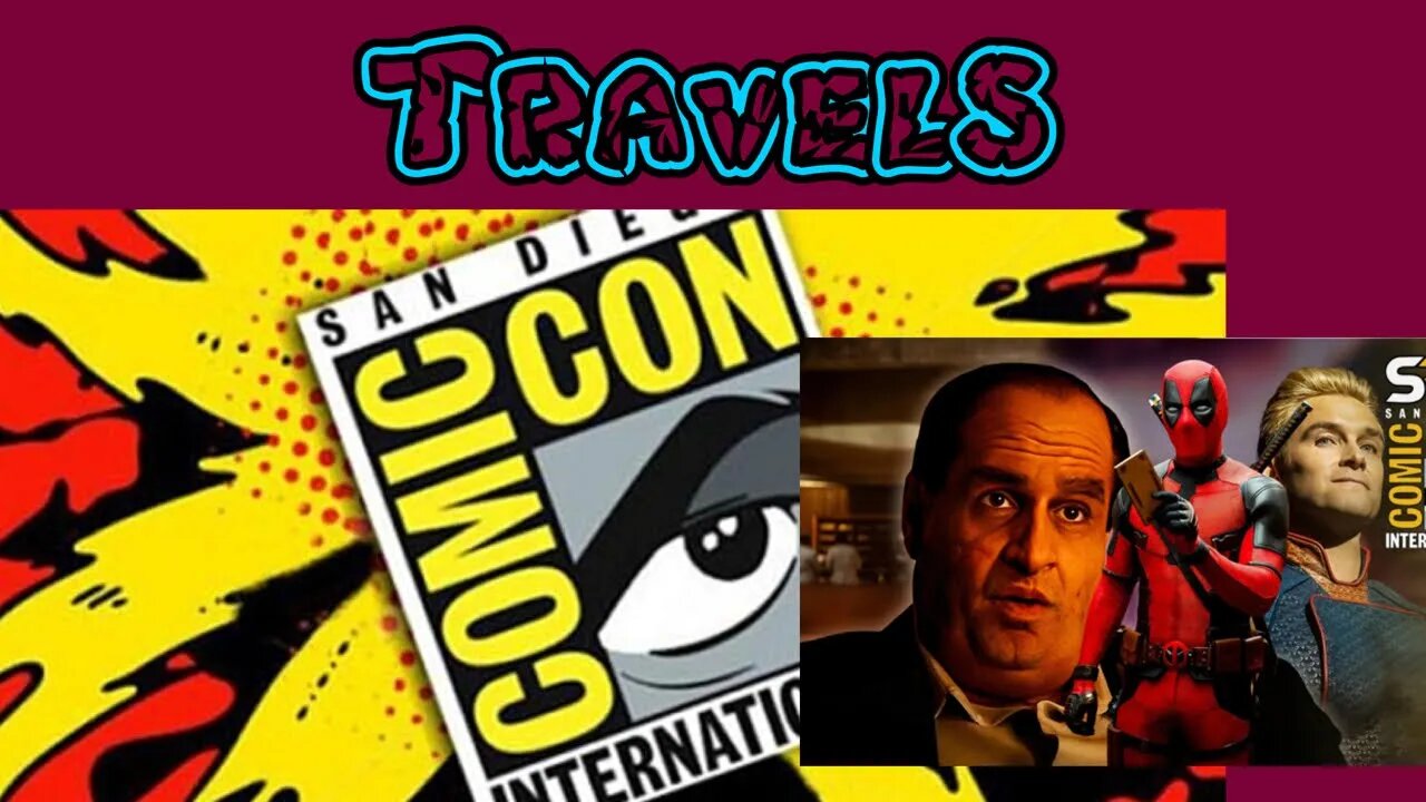 San Diego tours at Comic con what it looked like