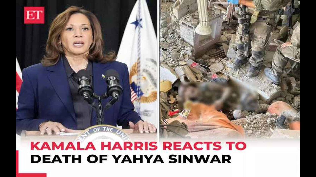 Harris Sinwar's Death 'Opportunity' to End Gaza War