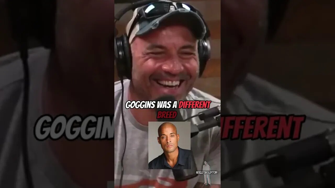 David Goggins was a different breed