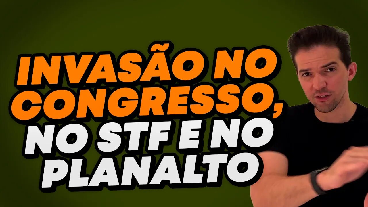 Guerra Civil em Brasília? Invasão aos três poderes coloca o Brasil em alerta