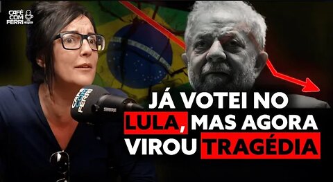 Paula Schmitt harshly criticizes the Lula government and warns about the global food crisis