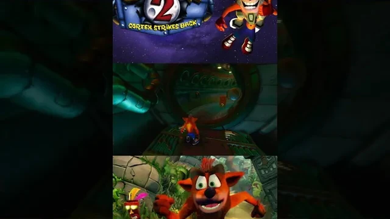 CRASH BANDICOOT 2 #56 - #shorts #crash #crashbandicoot