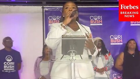 Cori Bush Says She Hopes Dem Who Defeated Her Will Take Time To Understand Palestinian Citizens