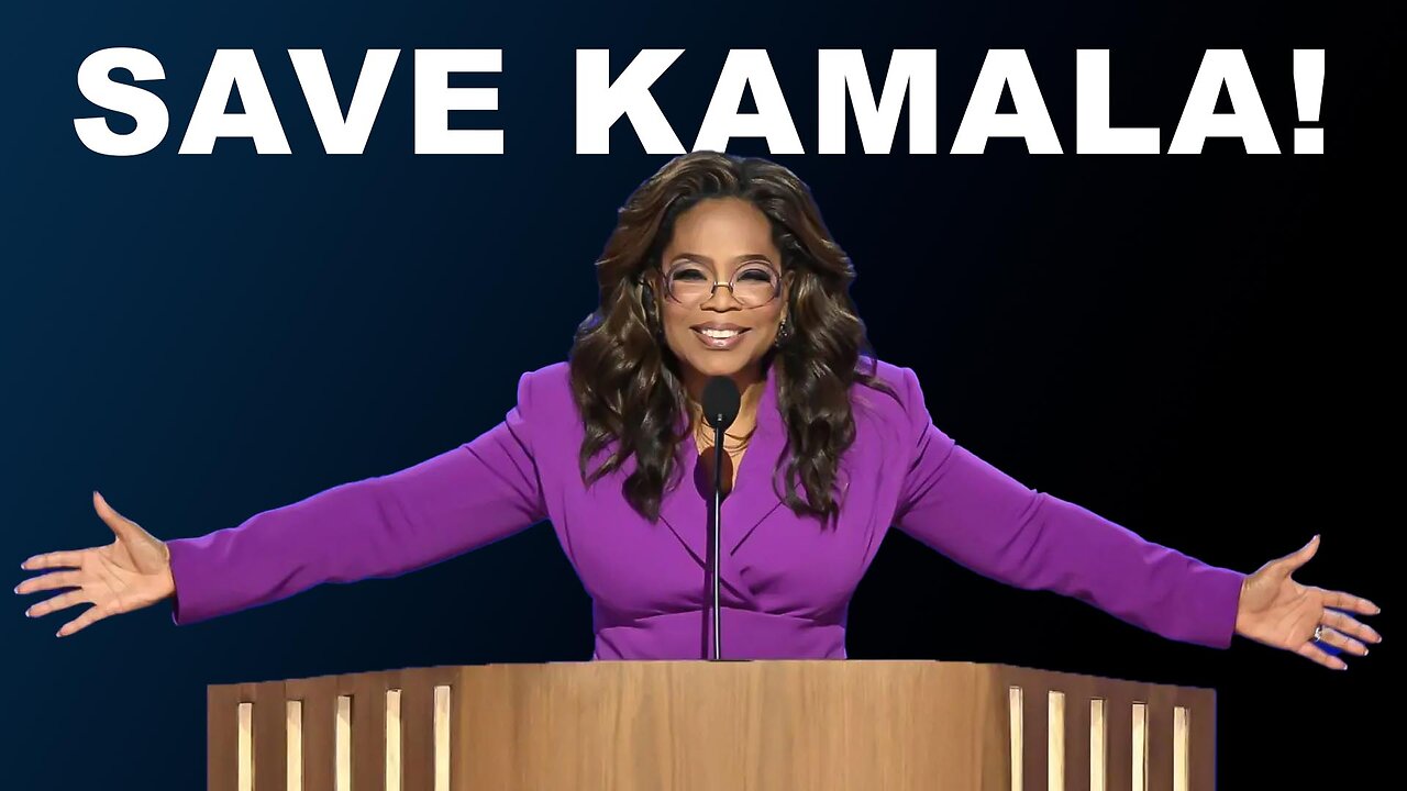 DNC Begs Oprah to SAVE KAMALA!