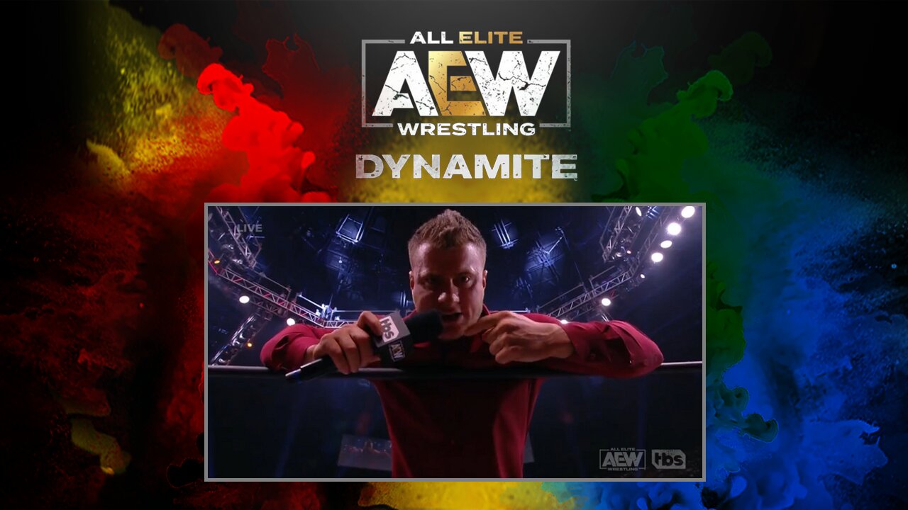 MJF's Pipebomb, TANAHASHI Answers PUNK, ATHENA Debuts & Calls Out JADE CARGILL : AEW DYNAMITE 6/1/22