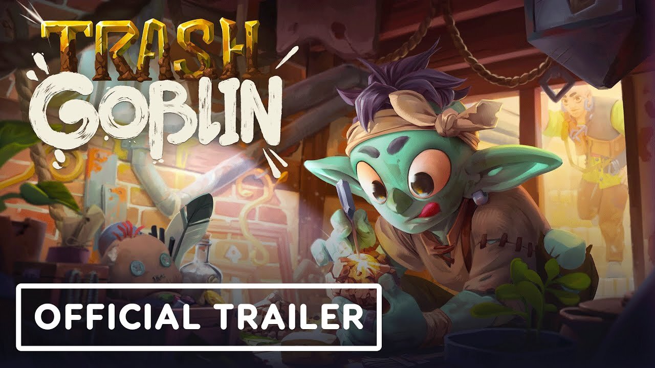 Trash Goblin - Official Release Date Trailer