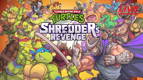 Teenage Mutant Ninja Turtles Shredder's Revenge - 1a Parte (PC)