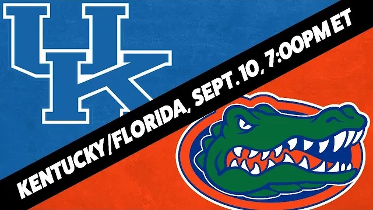 Florida Gators vs Kentucky Wildcats Predictions and Odds | Florida vs Kentucky Preview | Sept 10