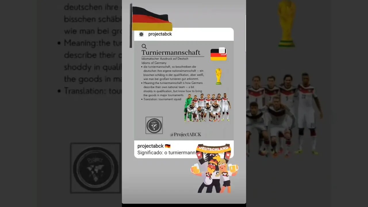 🇩🇪Turniermannschaft