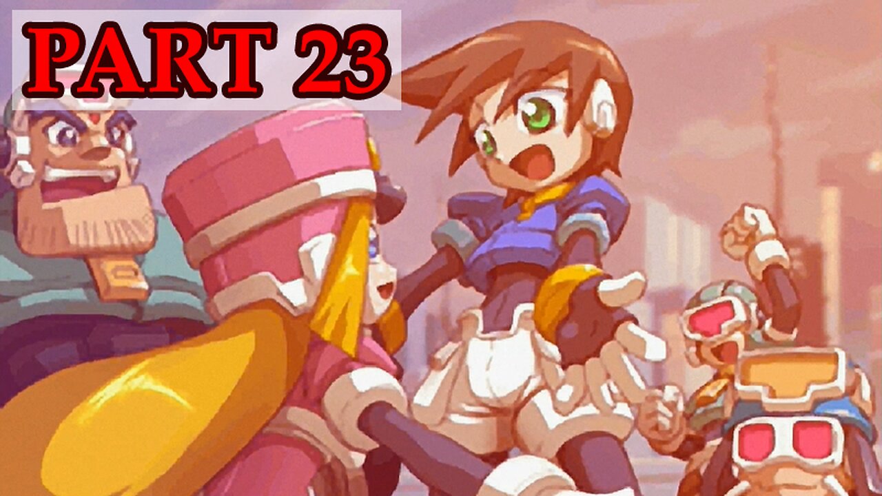 Let's Play - Mega Man ZX (Aile, Legacy Collection) part 23