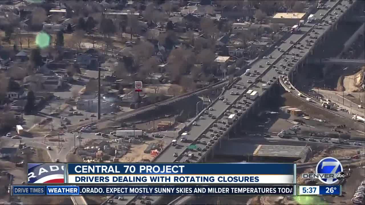 Central 70 project update