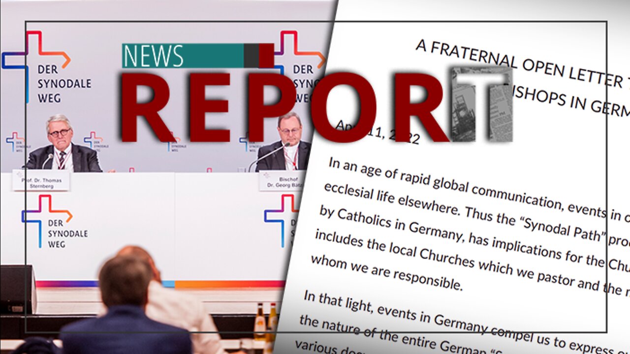 Catholic — News Report — Synodal ‘Dead End’