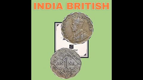 INDIA - BRITISH 1 ANNA 1919. #shorts #viral #coinnotesz