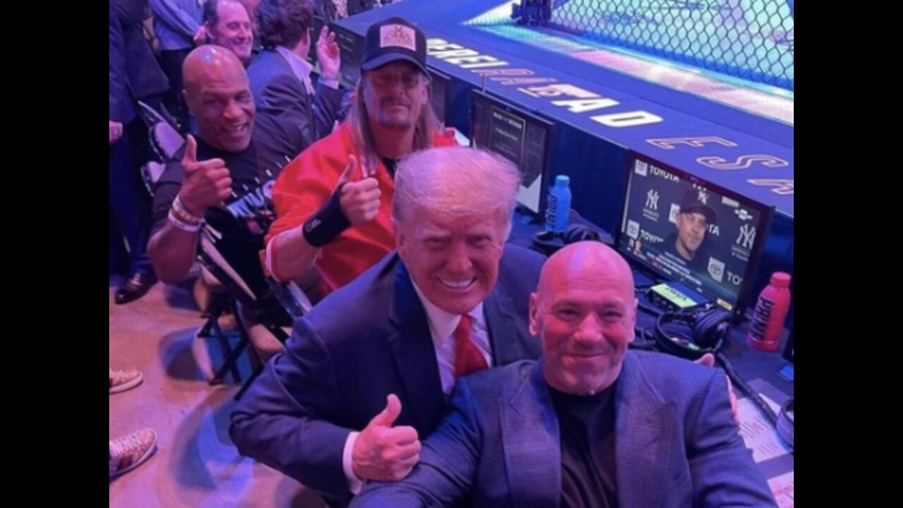 Dana White On His Friend Trump