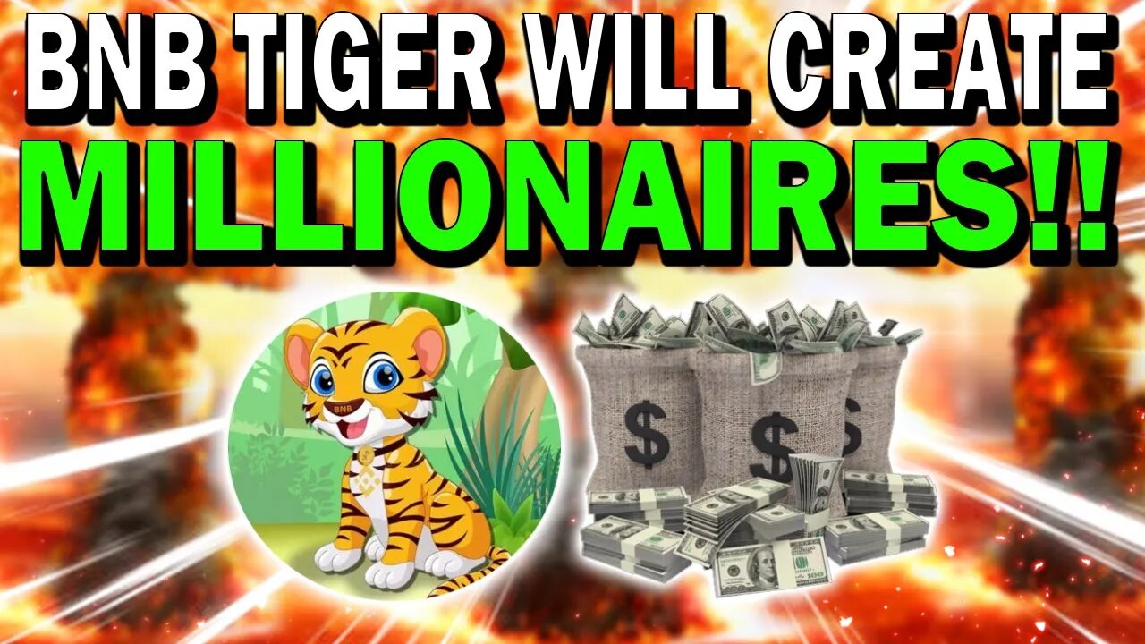 BNB TIGER CRYPTO WILL MAKE MILLIONAIRES!! 100X INCOMING!!