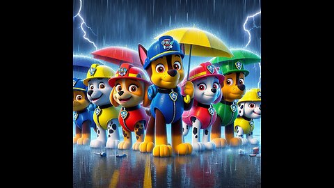 PAW Patrol The Movie: Adventure City Calls - Mission 8 - The Great Storm Rescue