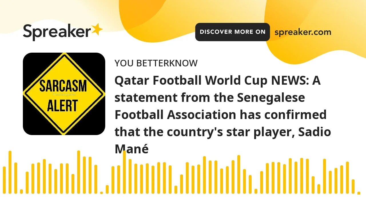 Qatar Football World Cup NEWS: A statement from the Senegalese Football Association has confirmed th