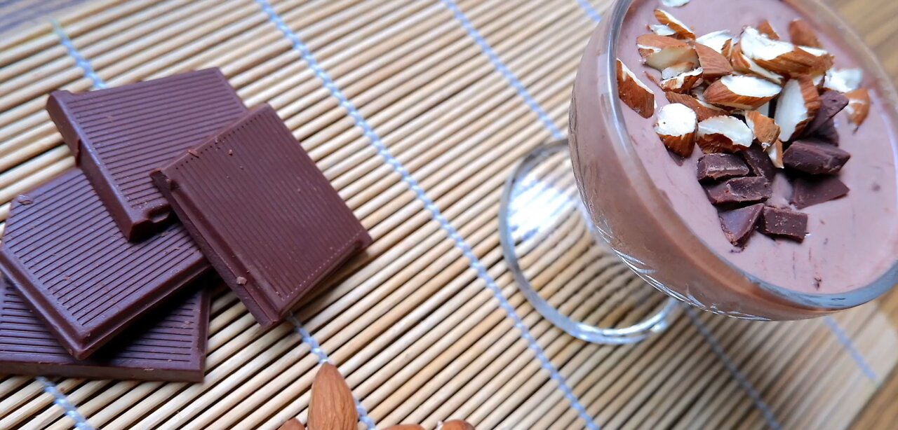 Delicious Keto Chocolate Mousse Keto Dessert Recipe.