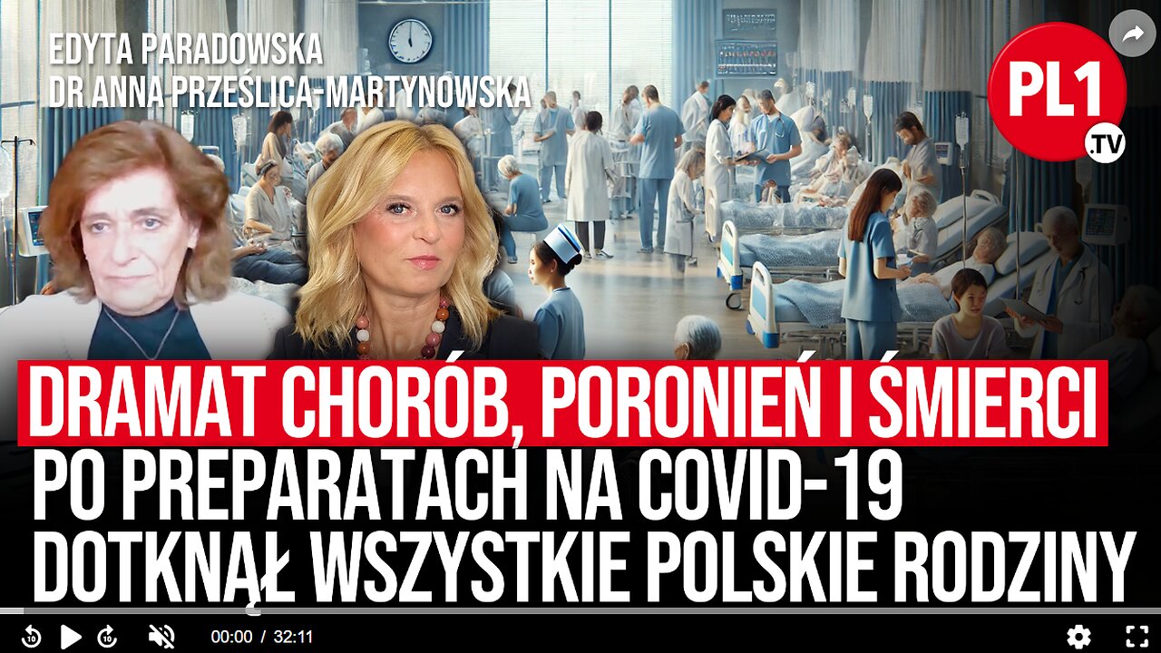 Dramat chorób, poronień i śmierci po preparatach na COVID-19 dotknął wszystkie polskie rodziny