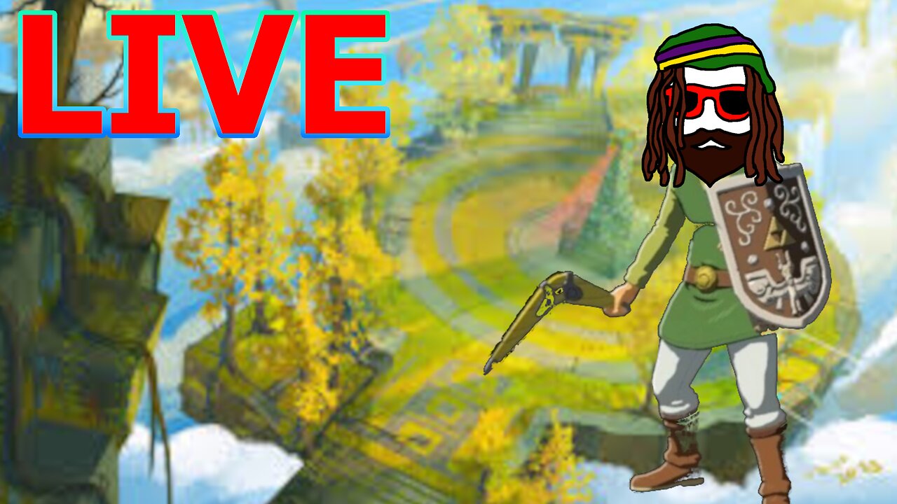 *LIVE* Zelda Tears of the Kingdom. This game is too fun.