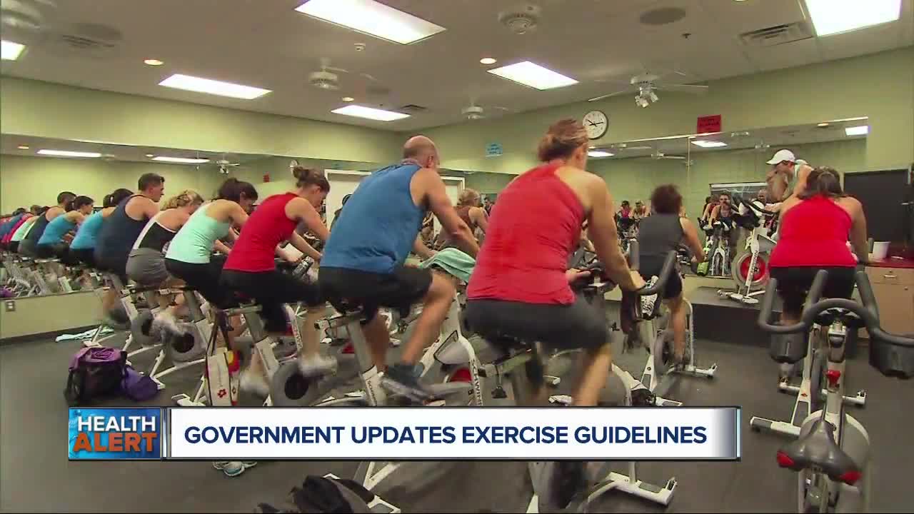 New federal guidelines count short bursts of activity, housework as exercise