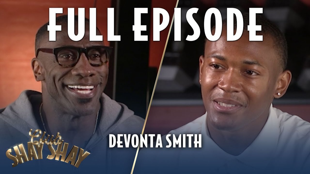 DeVonta Smith Joins Shannon Sharpe in "The Gym" For a Pre-NFL Draft Conversation | EPISODE 29