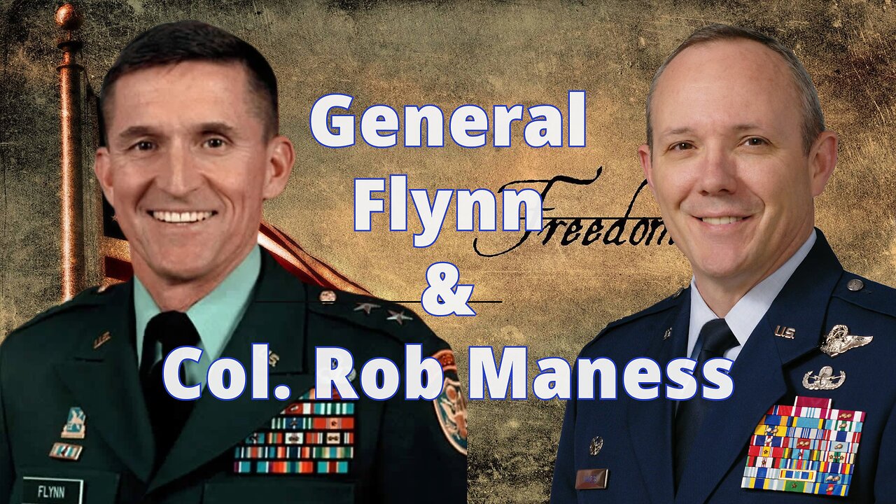 Col Maness and General Flynn